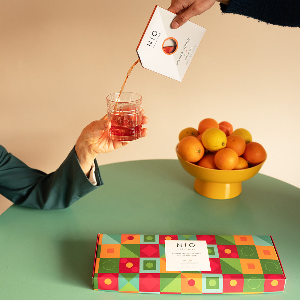 7 Father’s Day Gift Ideas
– NIO Cocktails (UK)