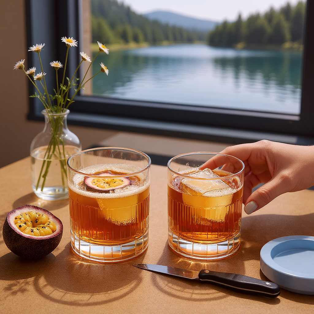 The Art of the Passion Fruit Martini in NIO Cocktails iconic line up: