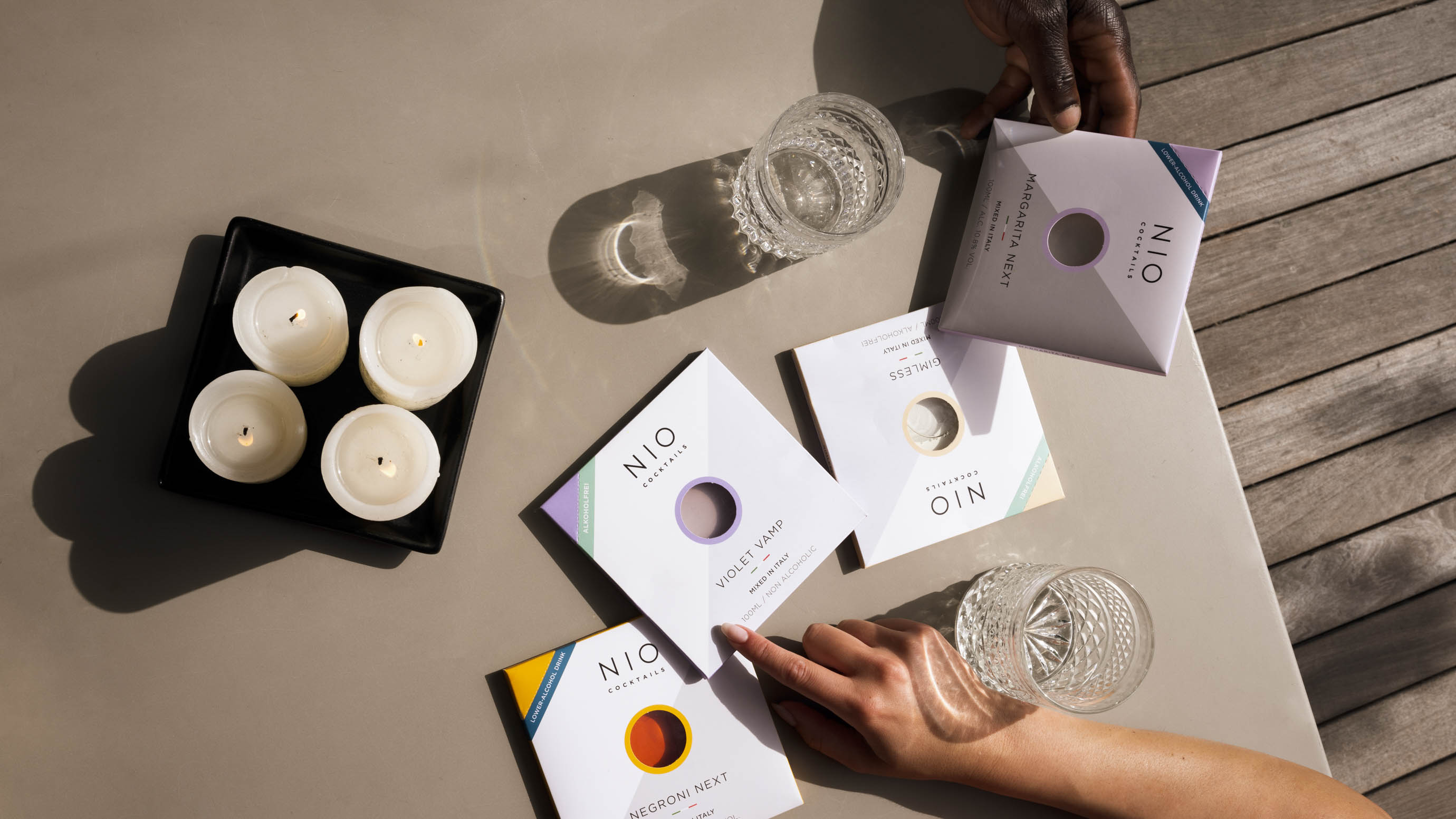 Low Alcohol Cocktails Buy PreMade Drinks NIO Cocktails