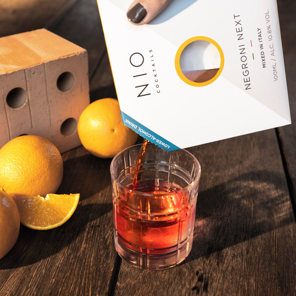 NIO Cocktails Spiced Negroni, 10cl