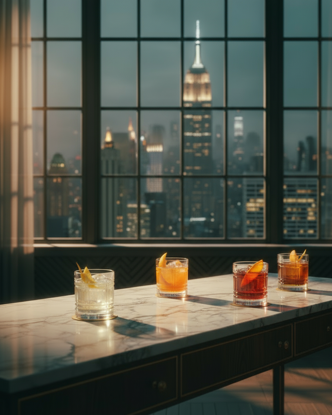 Postcards from New York