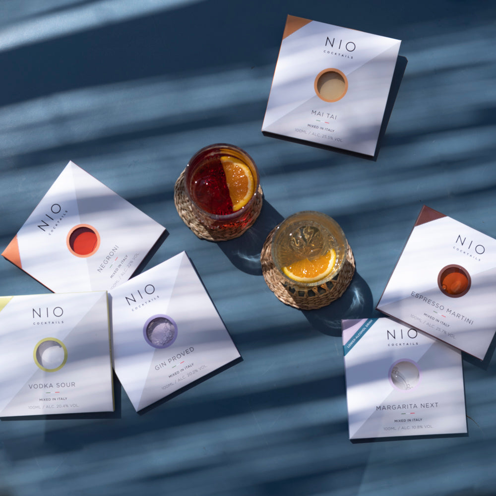 NIO Cocktails Mixed Box - Musthave Malts