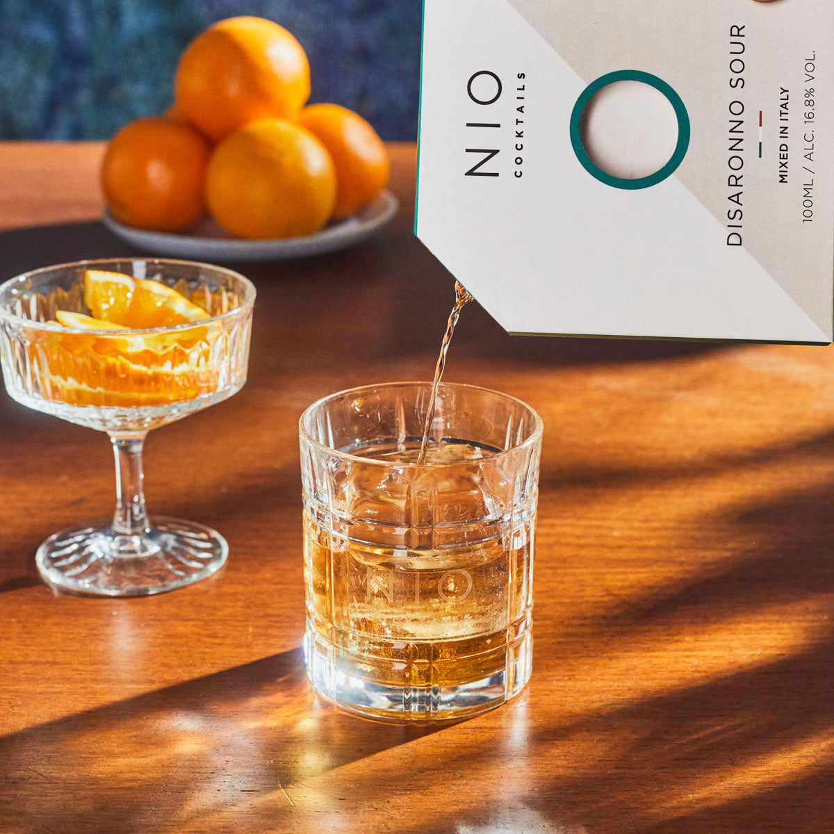 Ready Made Disaronno Sour, ReadyToDrink NIO Cocktails