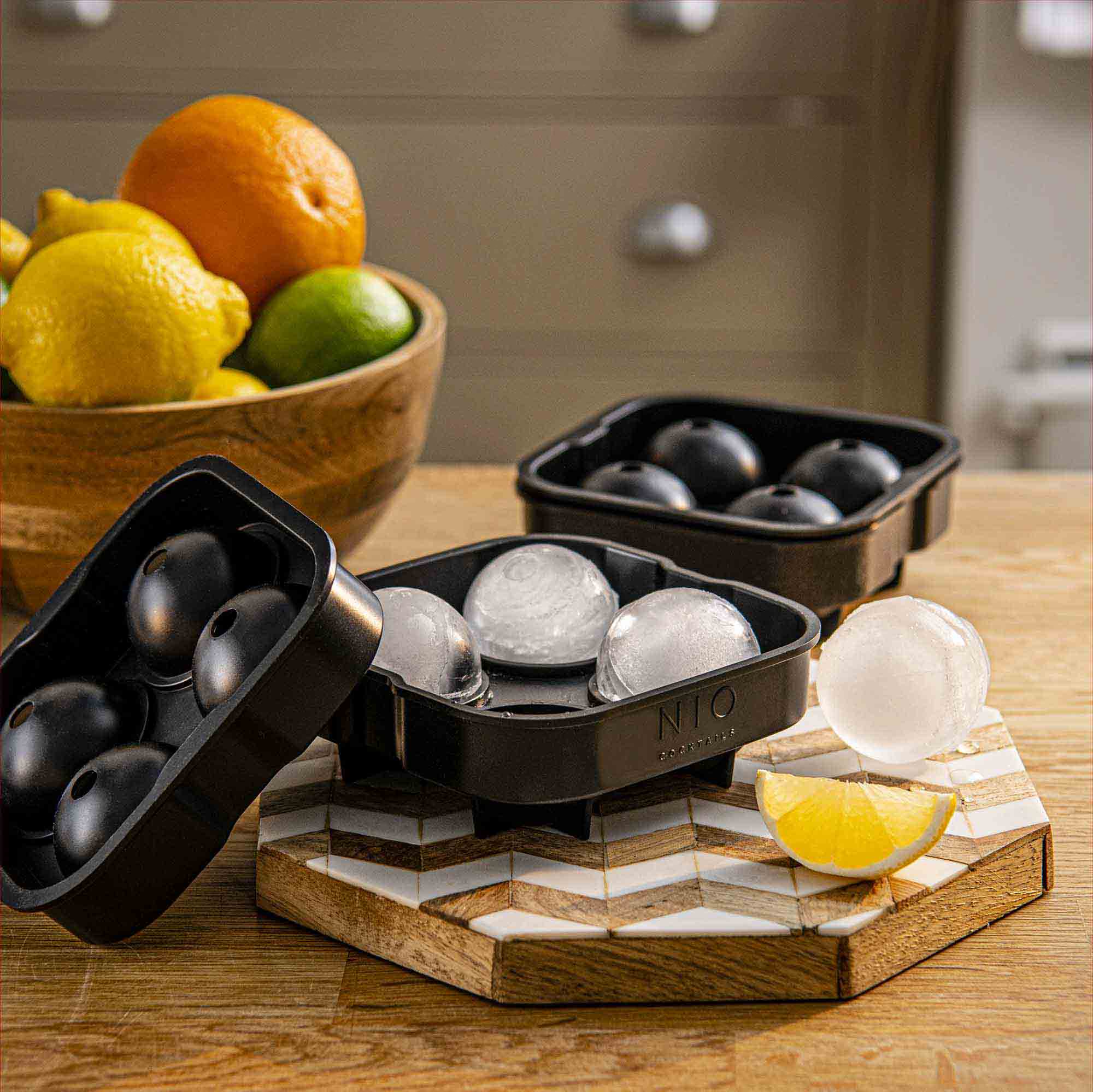 Ice Tray Spheres, Cocktail Accessories