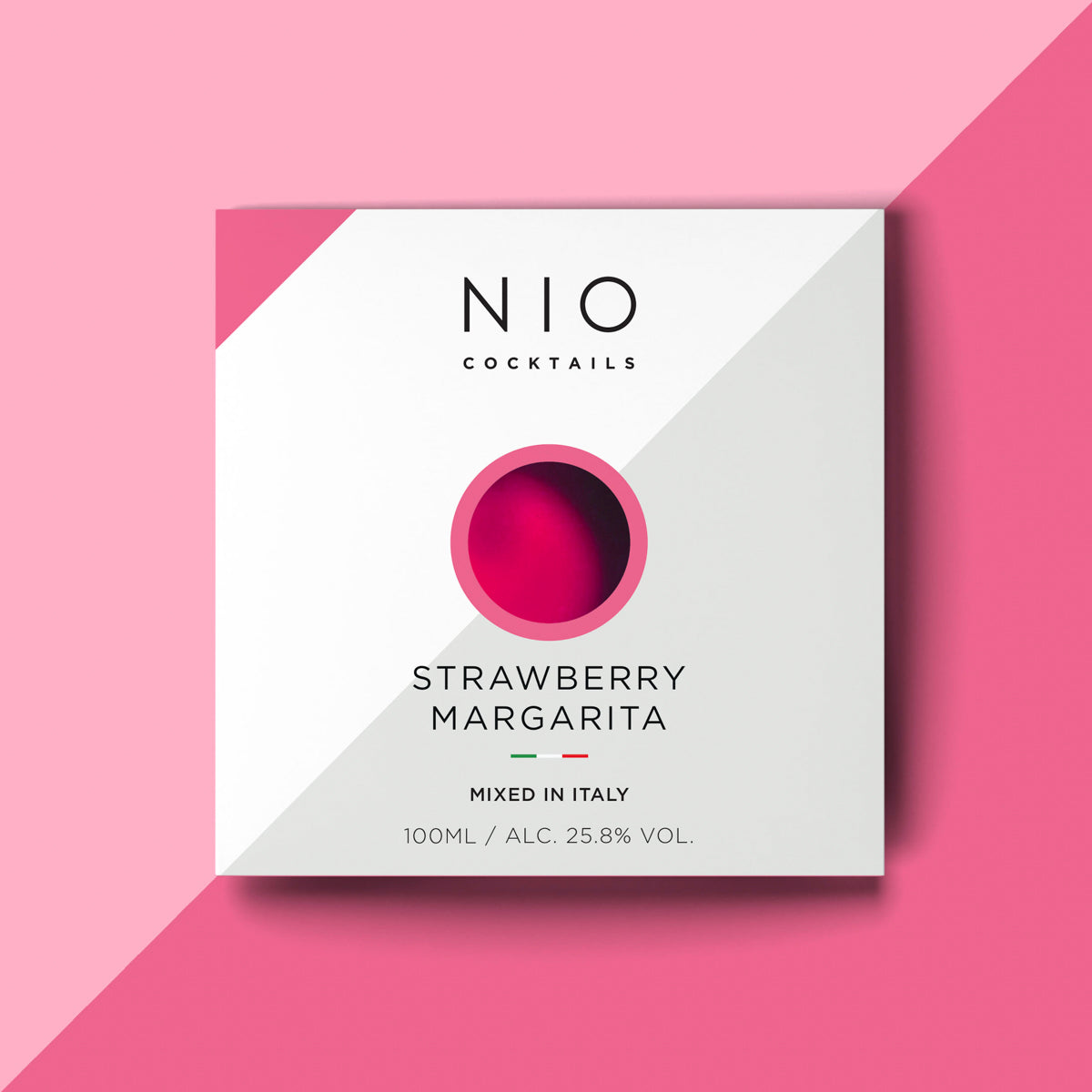 Cocktail Strawberry Margarita - NIO Cocktails