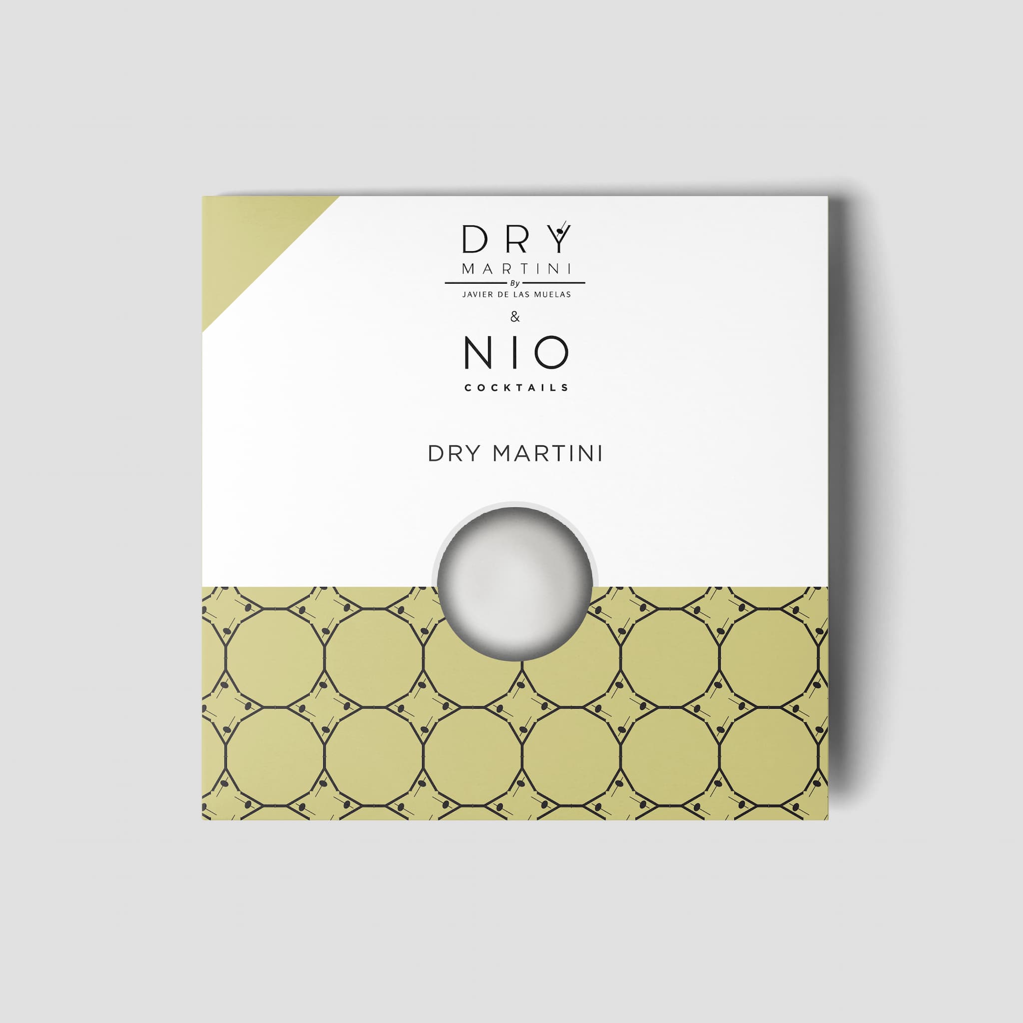 Dry Martini Cocktail Box Delivered in 24h NIO Cocktails