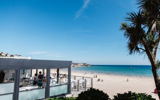 Porthminster Beach Café St. Ives Cornwall