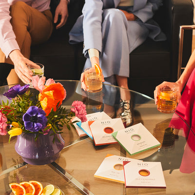 6 Cocktails and 6 gift sets for Women's Day