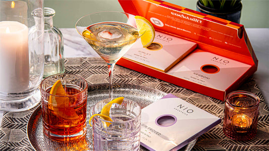 10 Easy Gin Cocktail Recipes to Master | NIO Cocktails