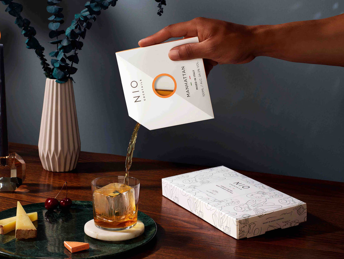 How To Make a Perfect Manhattan Cocktail