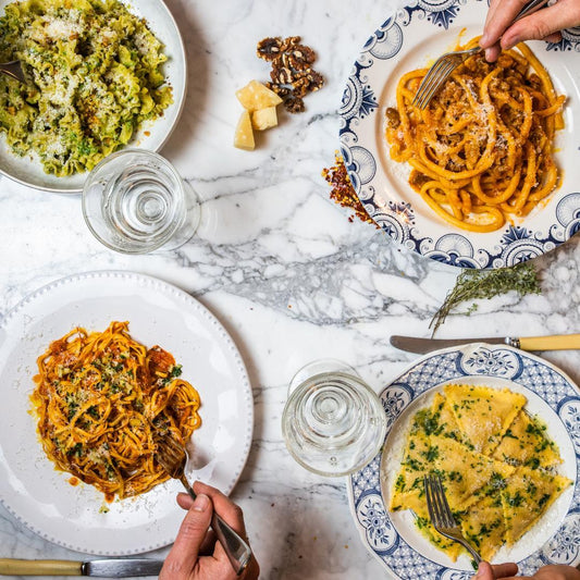 World Pasta Day Recipes with Nonna Tonda and NIO Cocktails