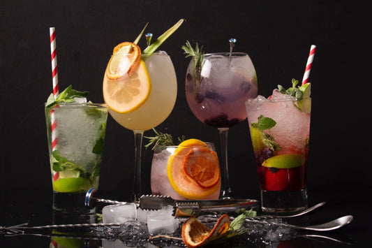 Colourful Cocktails