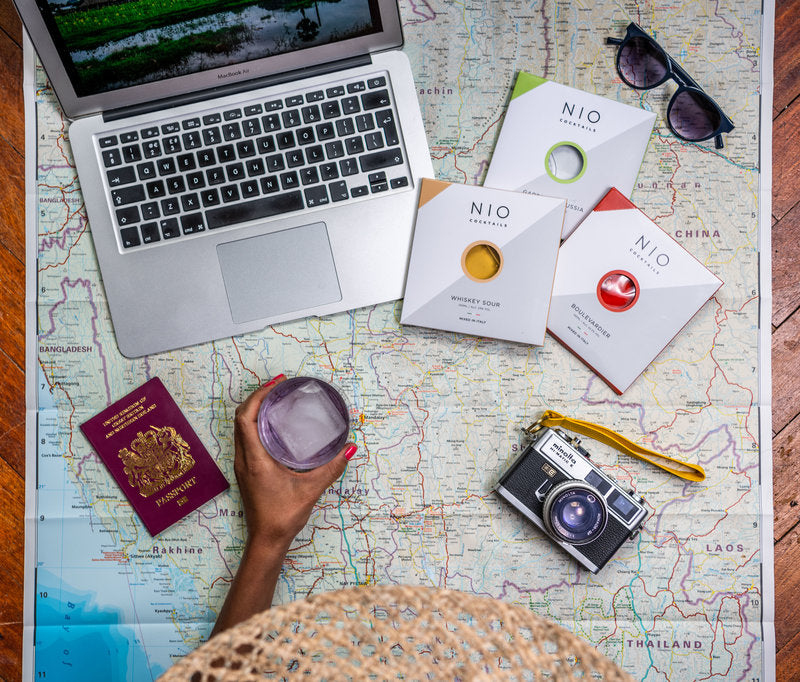 Around the World Virtual Travel Tour in 15 Must-Try Cocktails