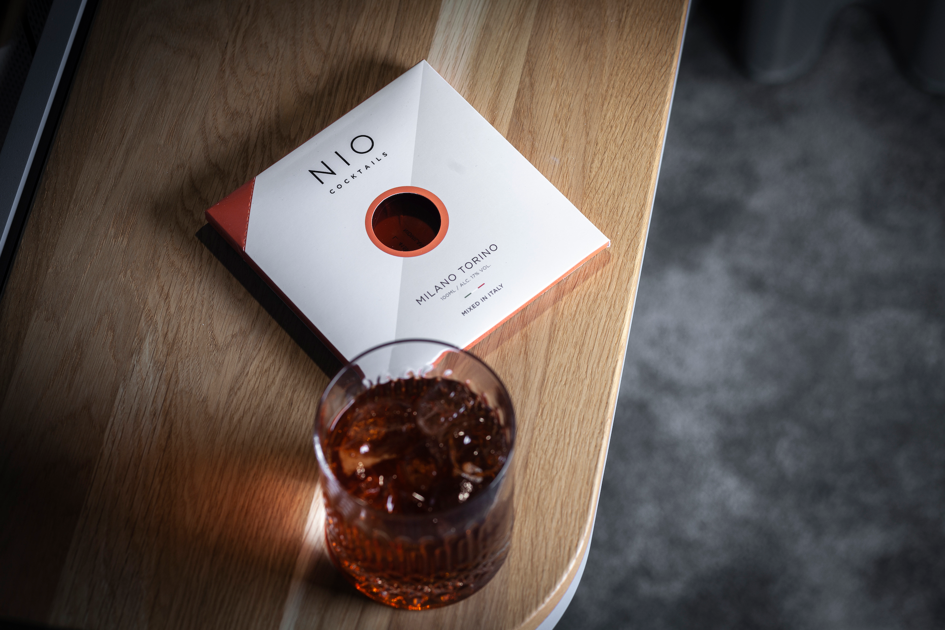 Limited-Edition Festive NIO Cocktails - 24-hour Delivery - The Luxury Report