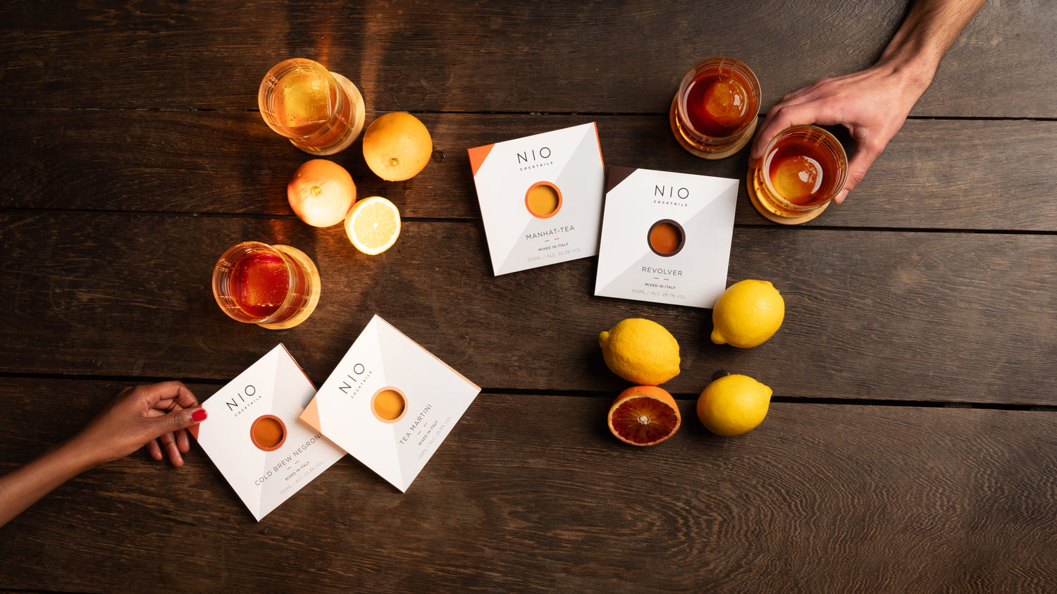 NIO Cocktails Christmas Gifts