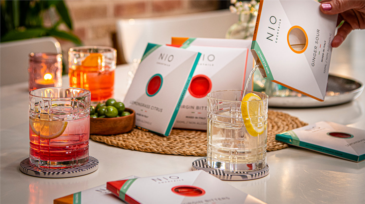 Dry January - Premium Flavour