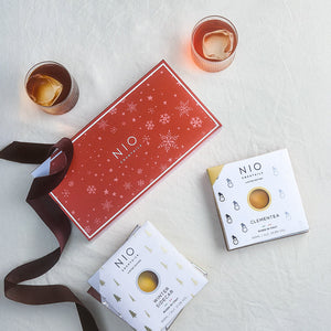 Celebrate this festive season with NIO Christmas cocktail collection and gift