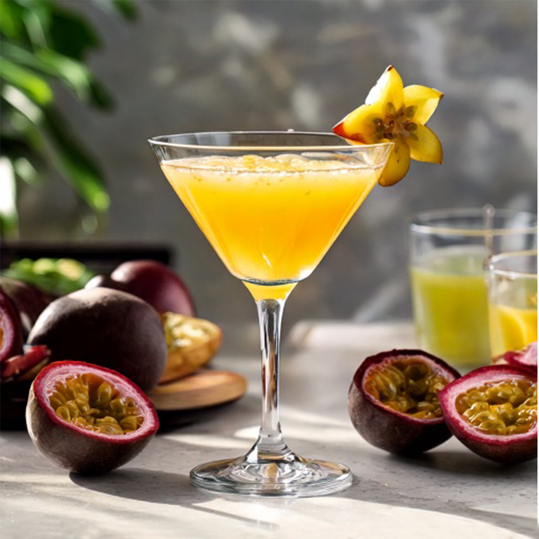 Passion Fruit Martini