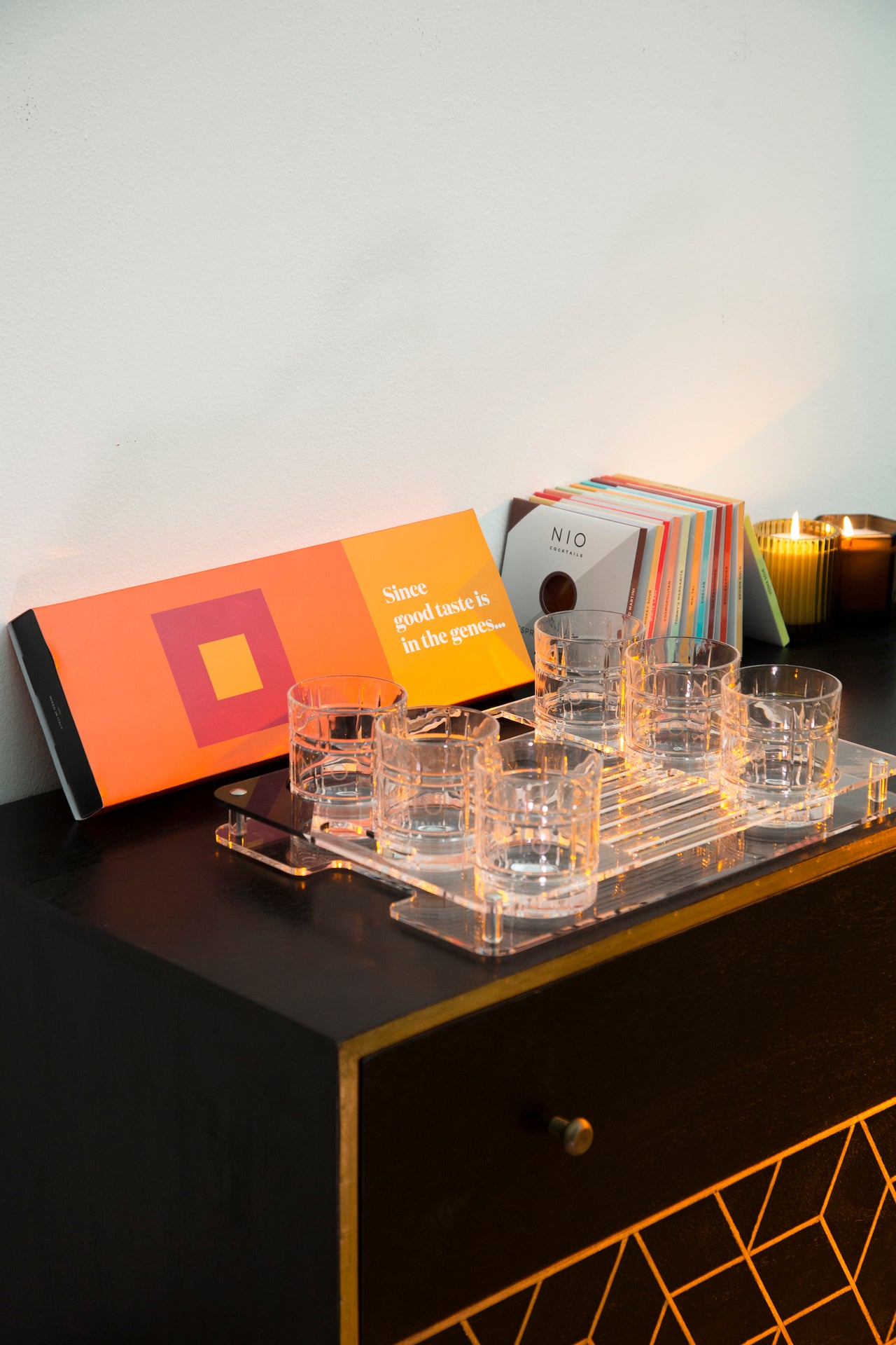 Tray & Ice Holder