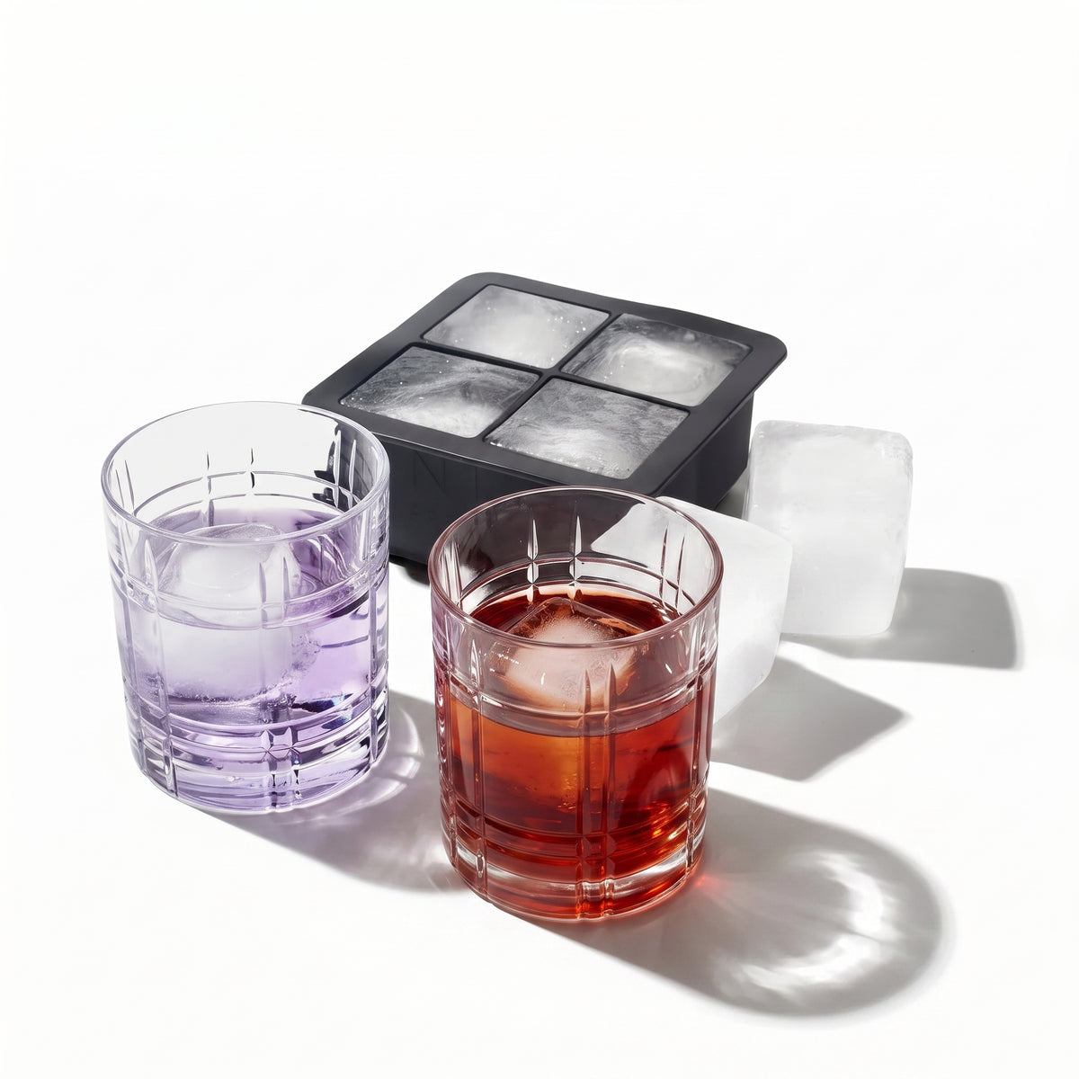 Tumblers Square Ice Kit