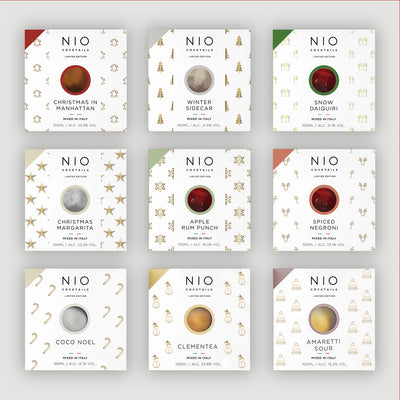 Limited Edition Christmas Cocktail Gift Set (9 pack)