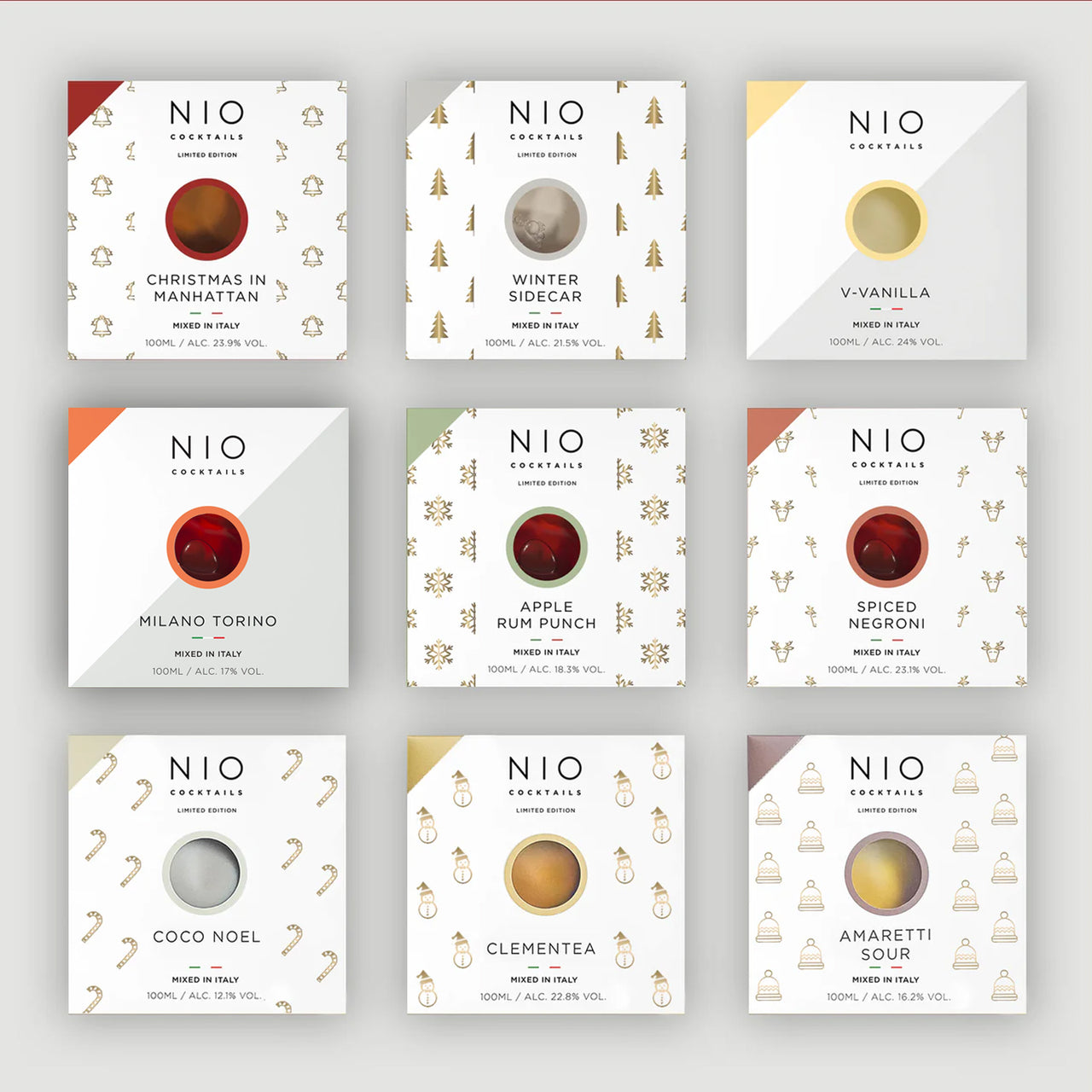 Limited Edition Christmas Gift Set (9 pack)