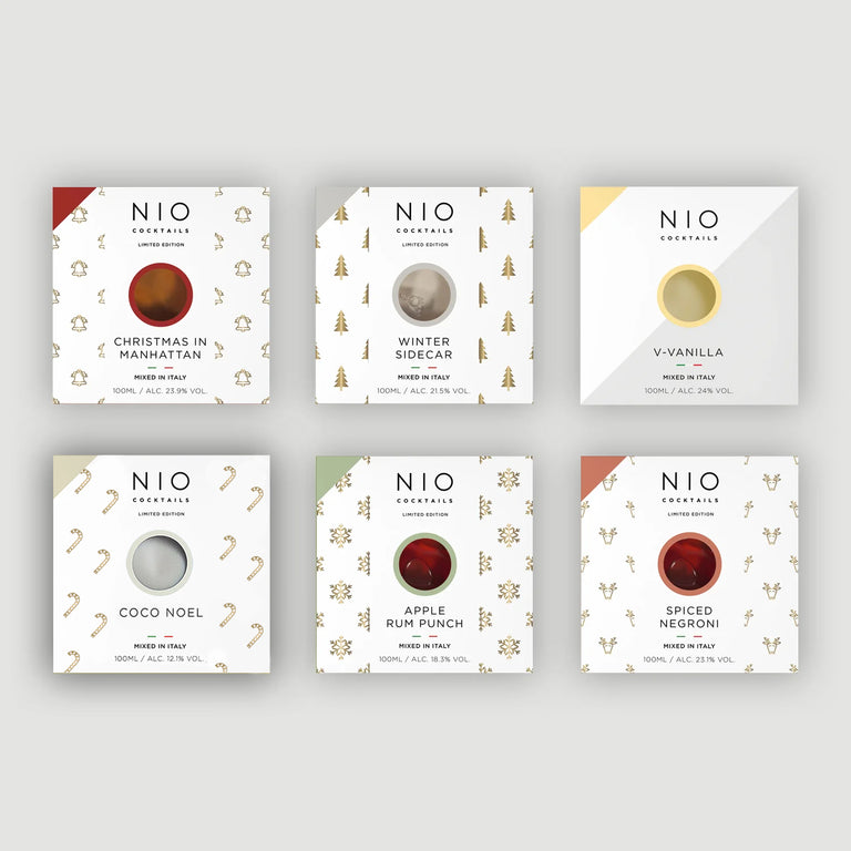 Limited Edition Christmas Cocktail Gift Set (6 pack)