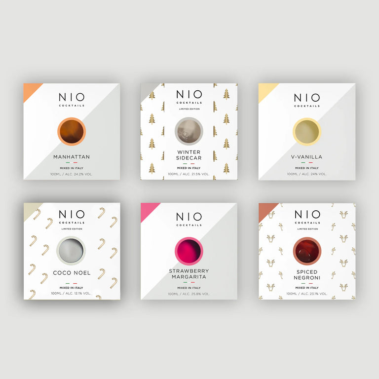 Limited Edition Christmas Cocktail Gift Set (6 pack)
