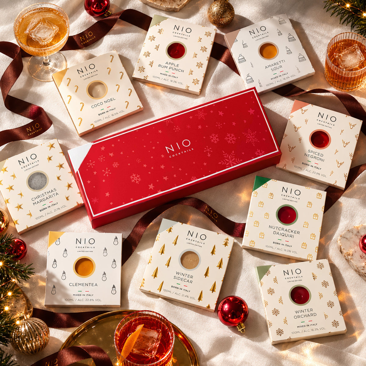 A Taste Of Christmas - 9 Pack