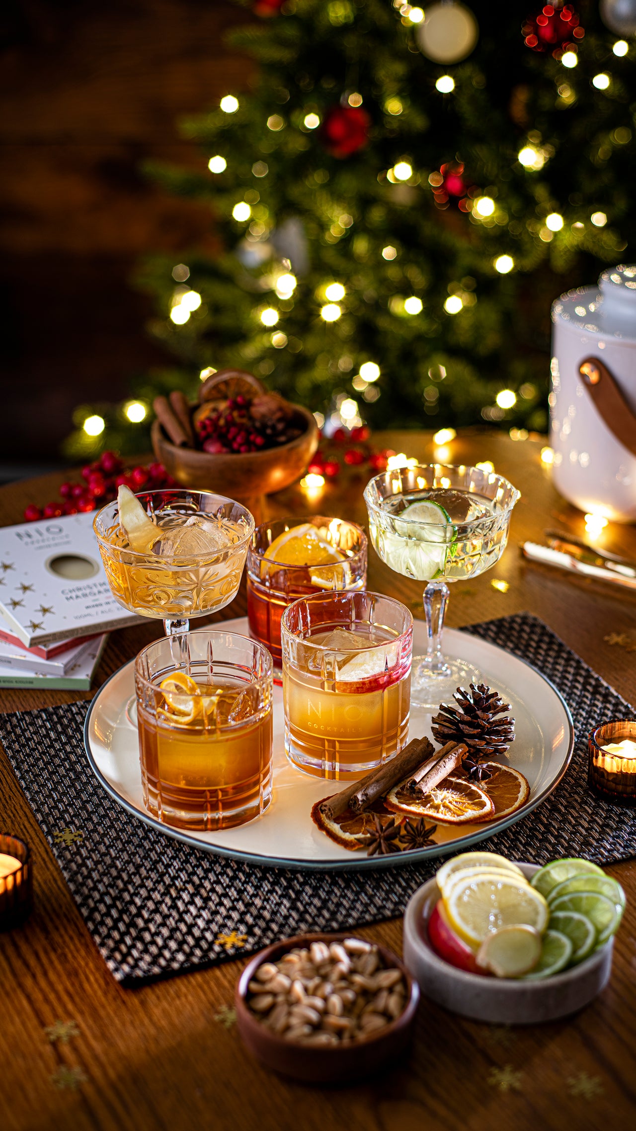 Festive Dinner Box  - 12 pack