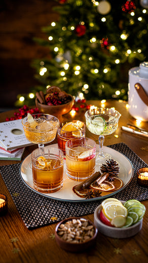 Festive Dinner Box  - 12 pack