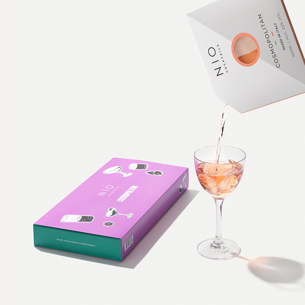 Cosmopolitan Magazine x NIO Cocktails selection