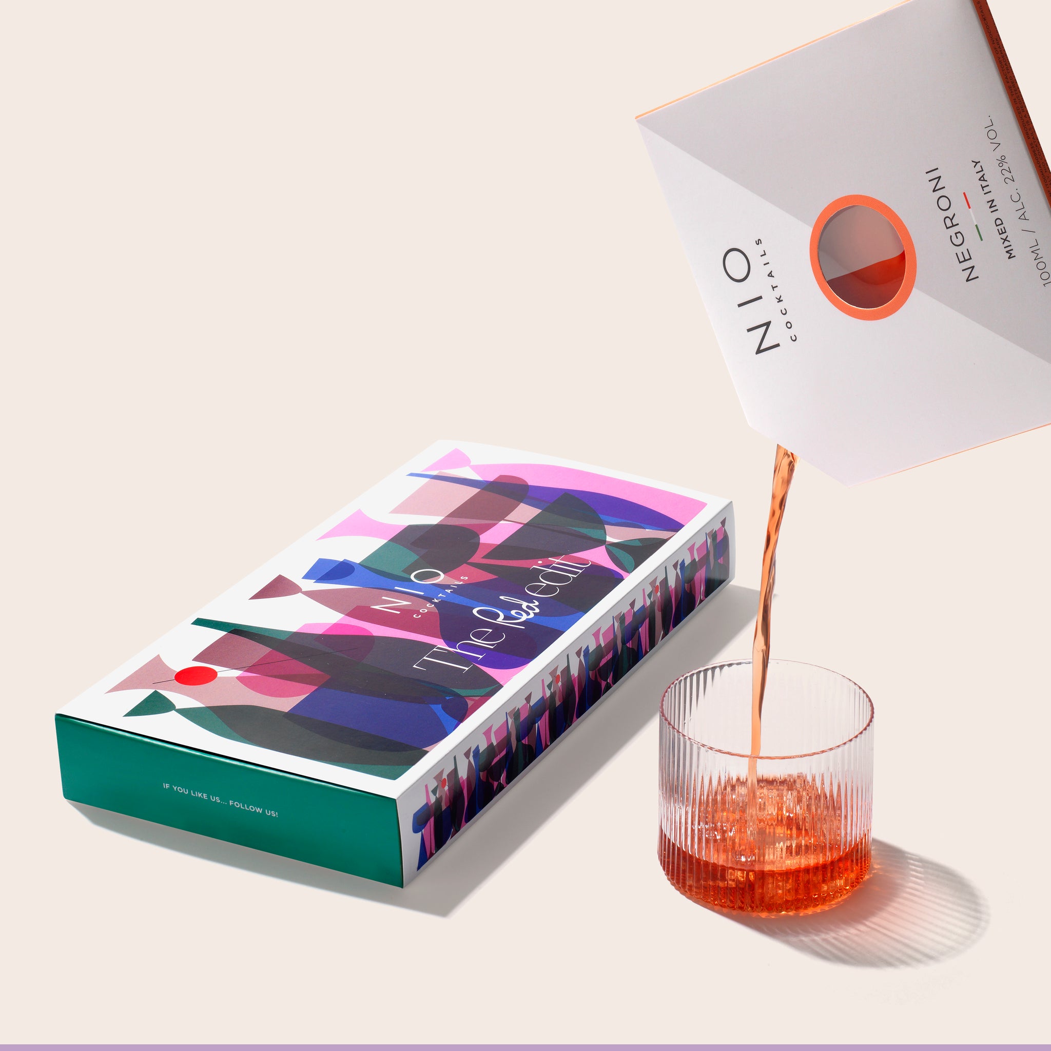 Red Magazine x NIO Cocktails selection