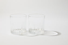 2x Timeless Crystal Tumblers