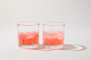 2x Timeless Crystal Tumblers