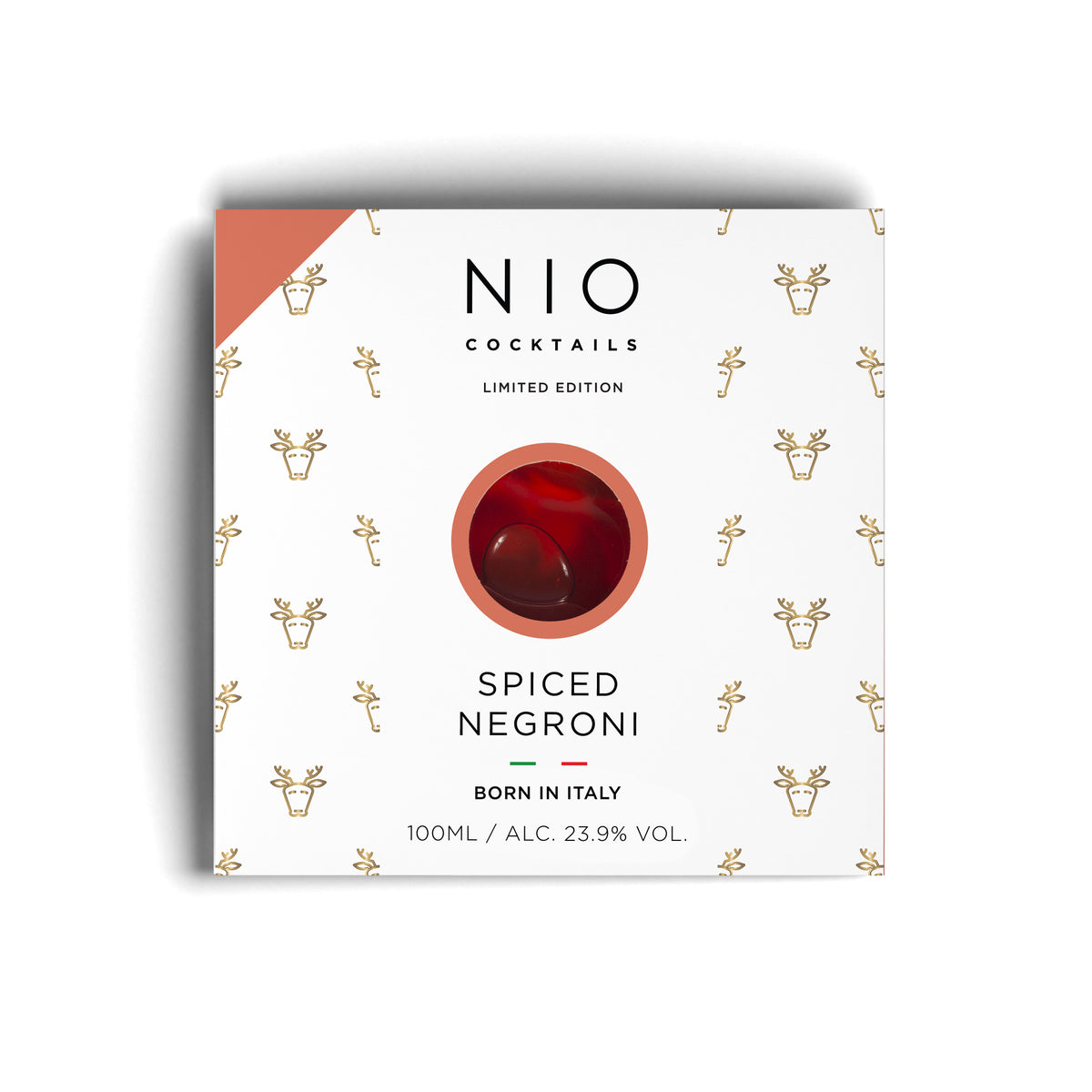 Spiced Negroni