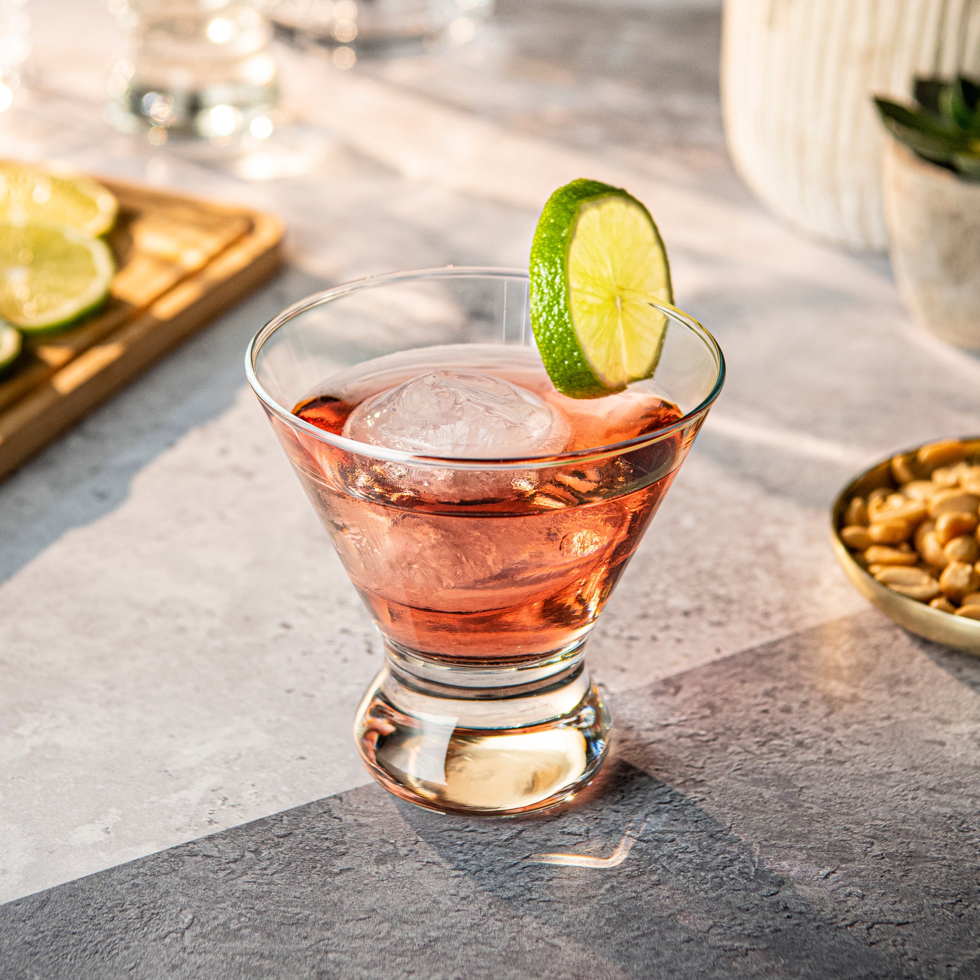 System JO H2O Glijmiddel Cocktails Cosmopolitan  Wasserbasiertes Gleitgel,  60 Ml, Fr Oralverkehr & Spielzeug