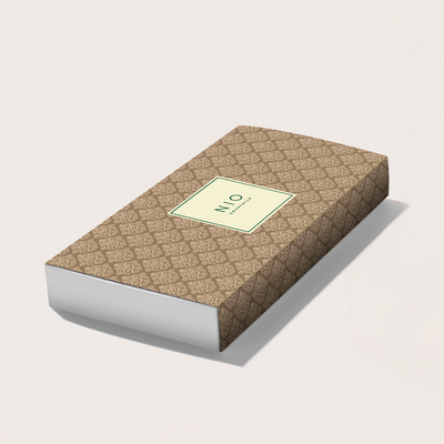Gold Gift Wrap for 9 cocktails