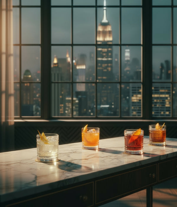 Our Letterbox Cocktails