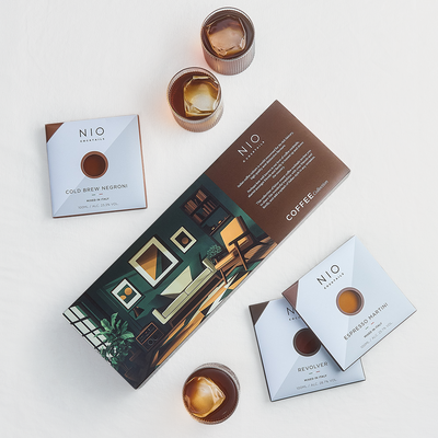 Coffee Cocktail Box Bundle (worth £74)