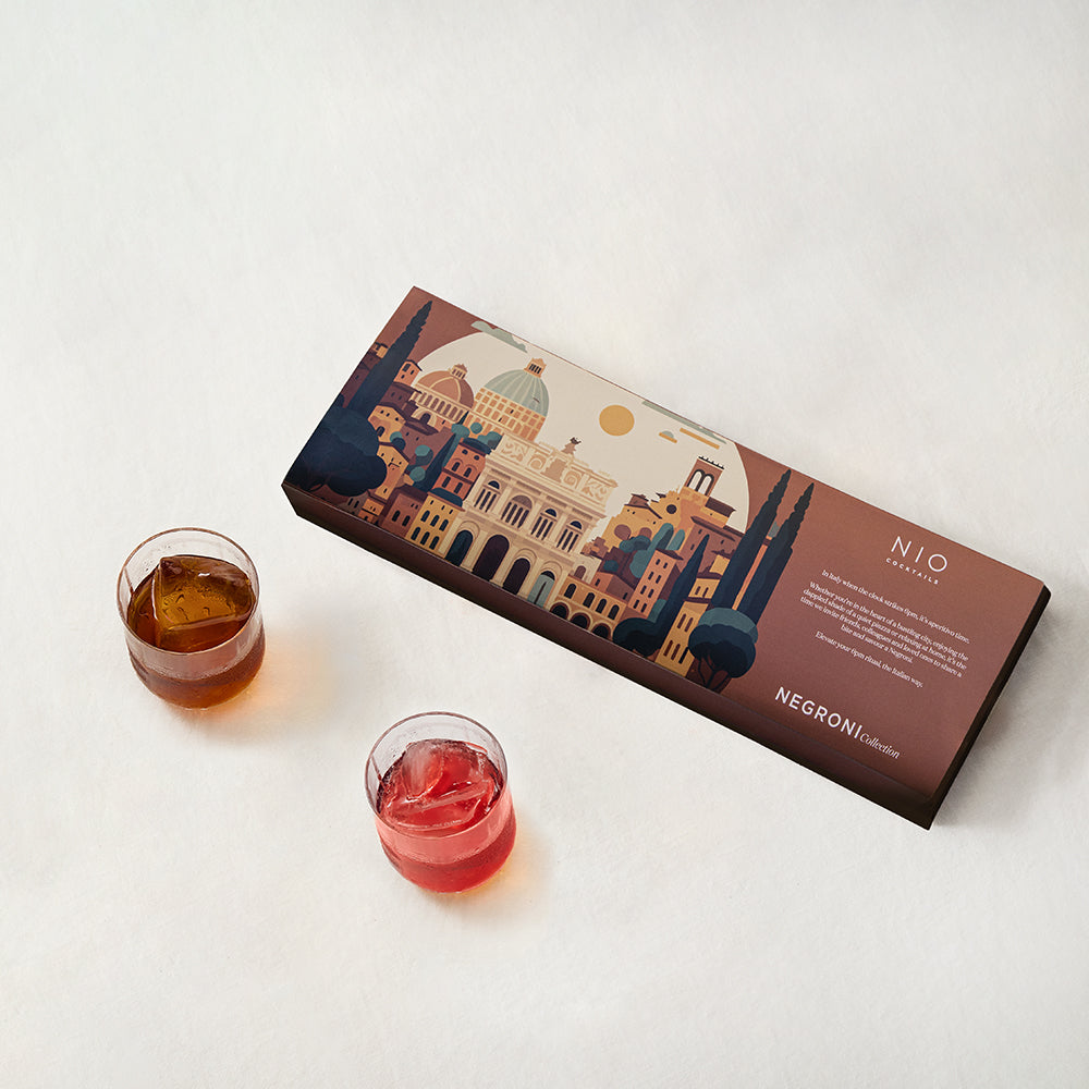 Negroni Cocktail Box