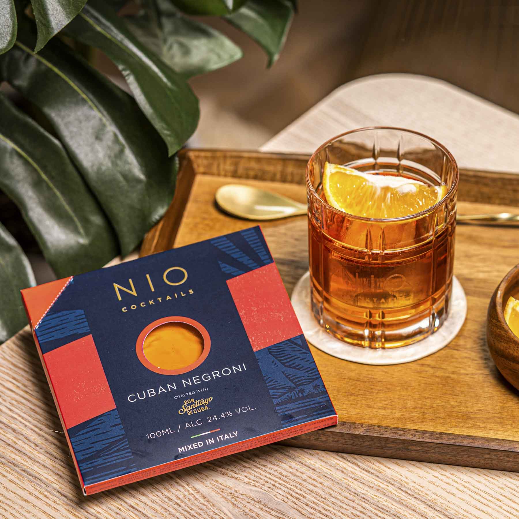 Negroni Cocktail Box