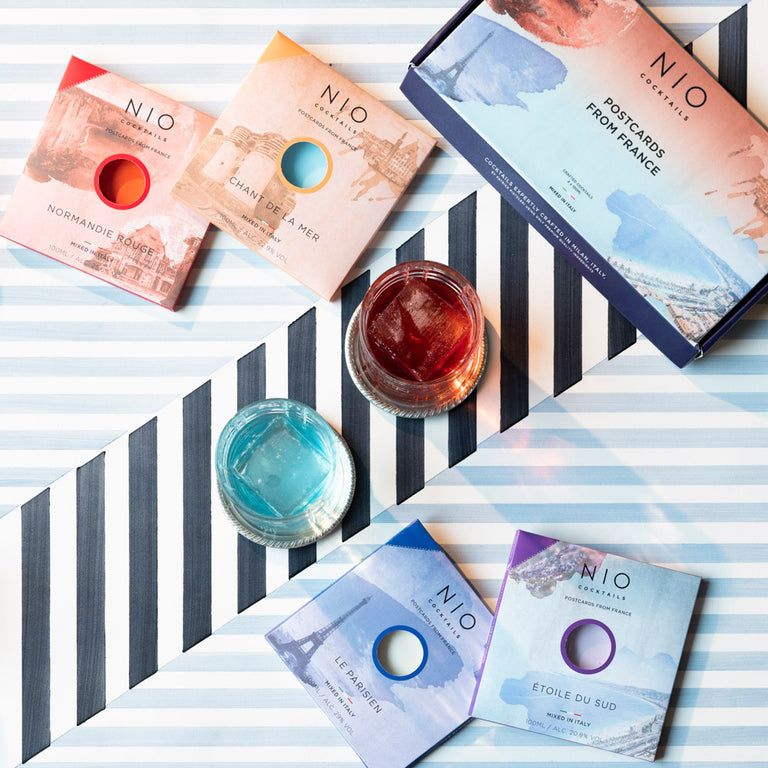 Postcards from France (worth £29)