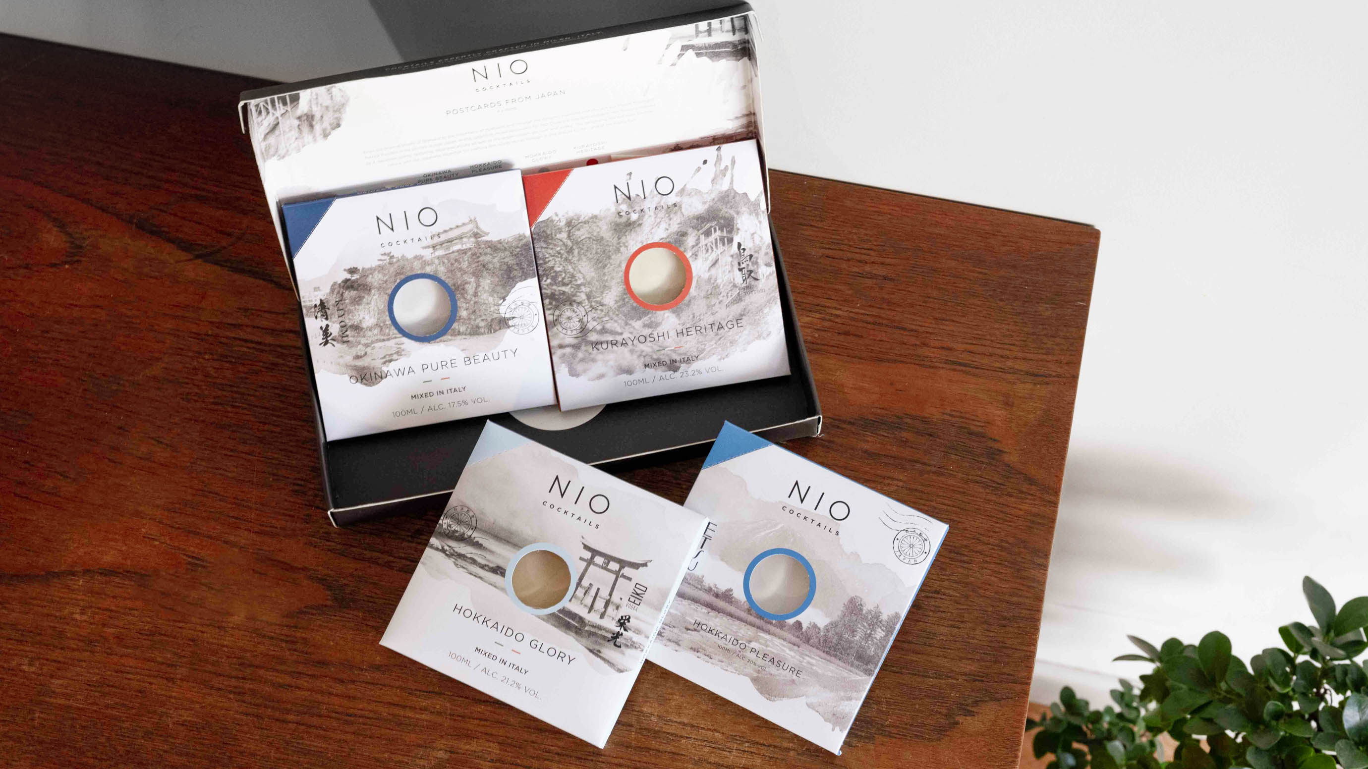 Japanese cocktail gift box | NIO Cocktails – NIO Cocktails (UK)