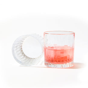 2x Timeless Crystal Tumblers