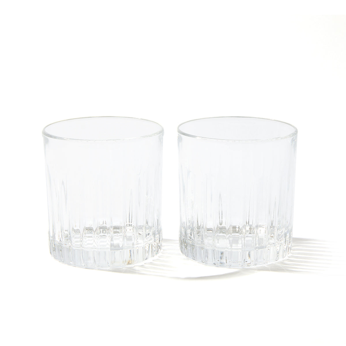 2x Timeless Crystal Tumblers
