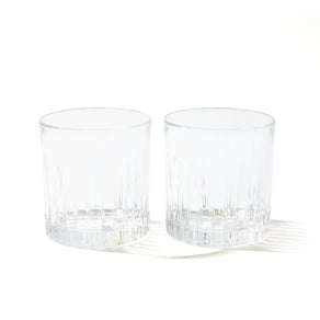 2x Timeless Crystal Tumblers