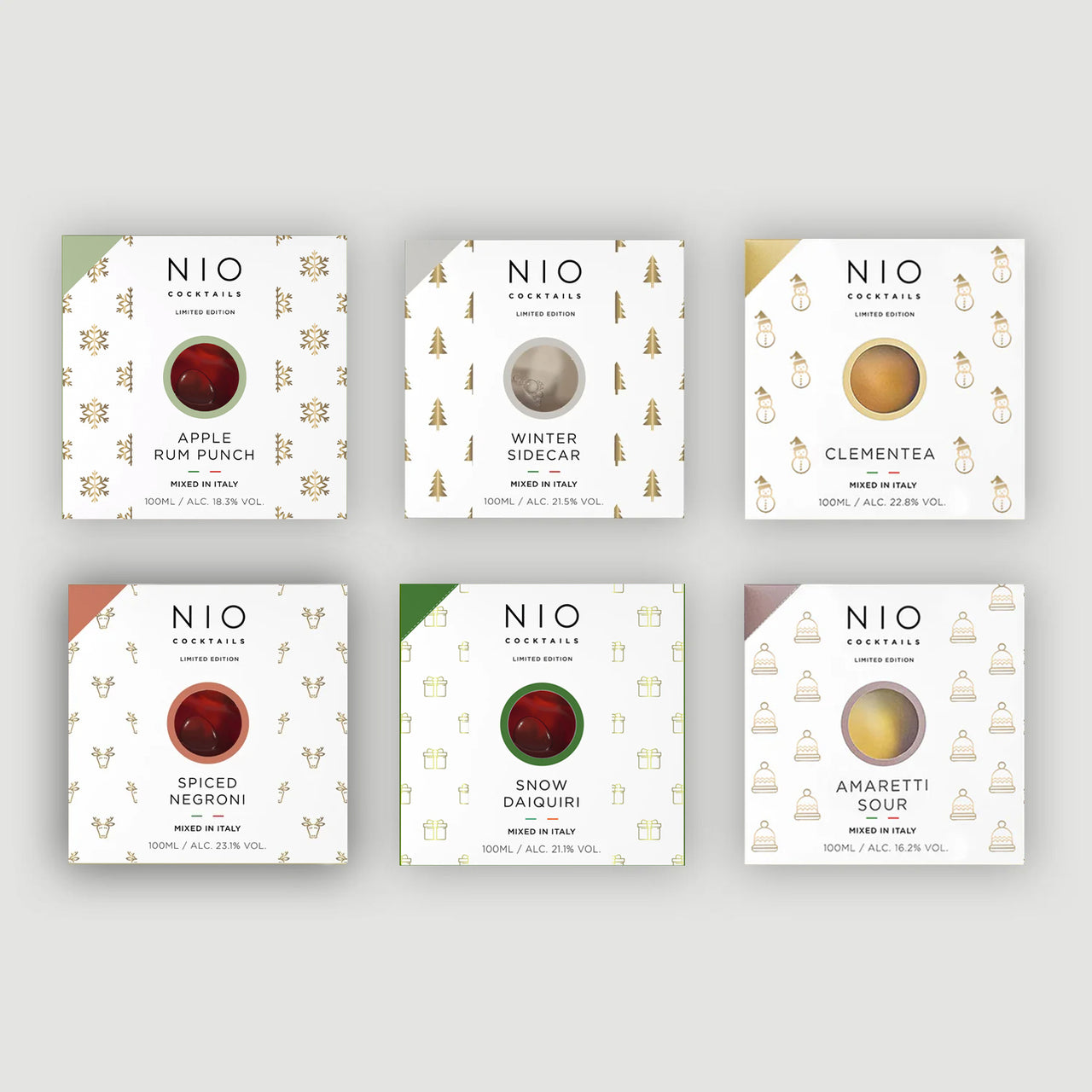 Limited Edition Winter Cocktail Set (6 pack)