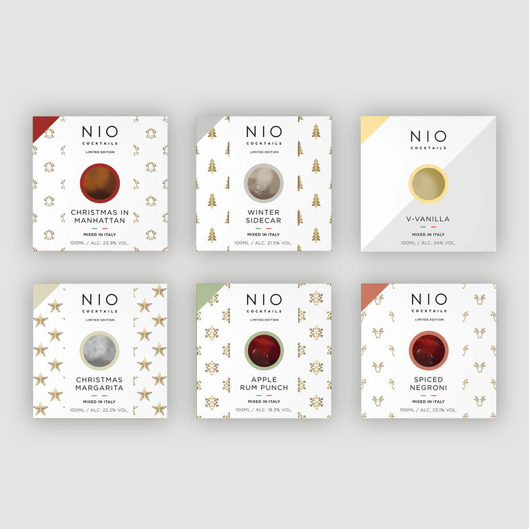 Limited Edition Christmas Cocktail Gift Set (6 pack)