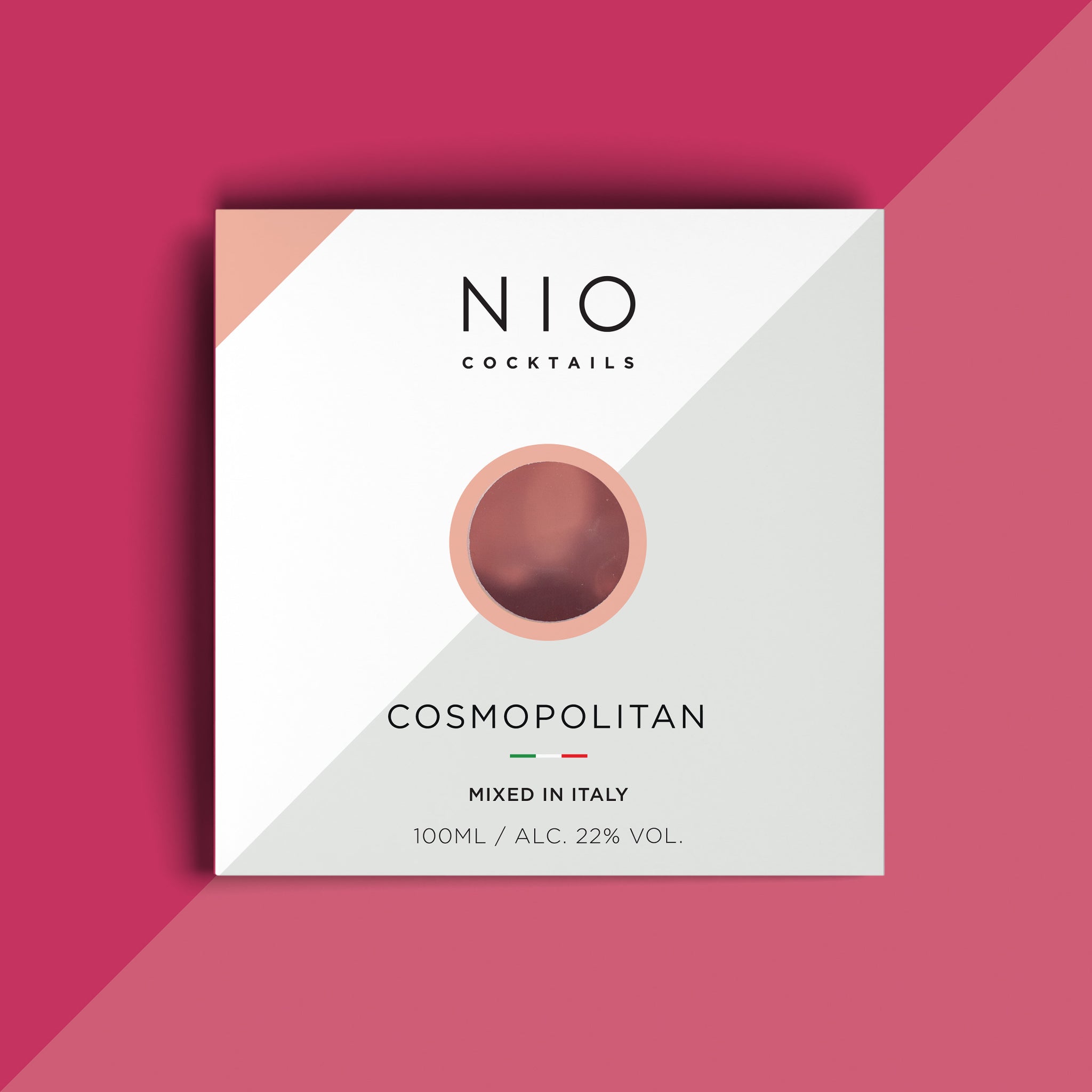 Ready Made Cosmopolitan Cocktail, Ready-To-Drink | NIO Cocktails